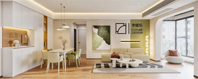 興公館122㎡ | 溫馨治愈奶油風(fēng)，每一幀都超級治愈！?。? class=